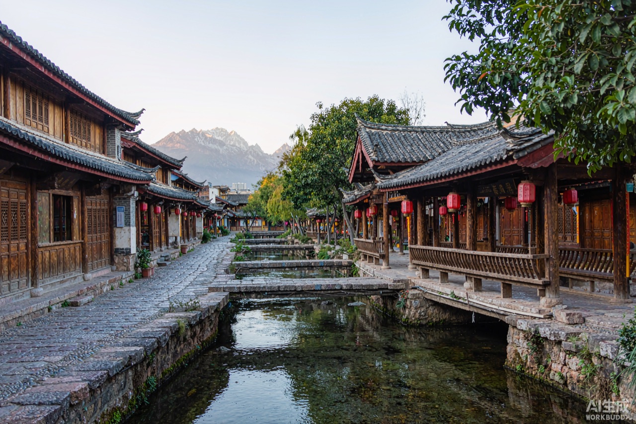 束河古镇